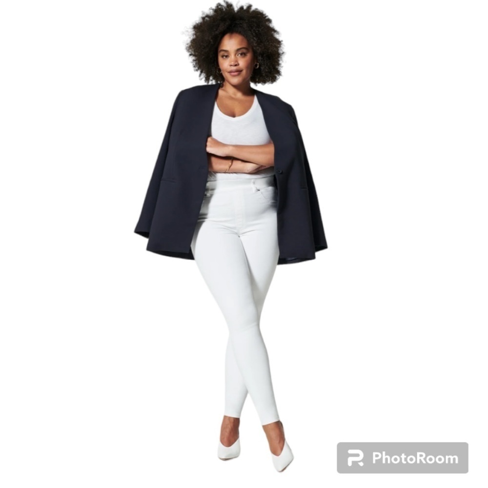 SPANX Ankle Skinny Jeans, White